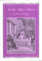 In the Upper Room SATB choral sheet music cover